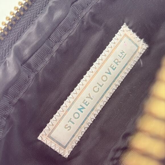 Stoney Clover Small Black Heart Zipper Pouch - Picture 5 of 10